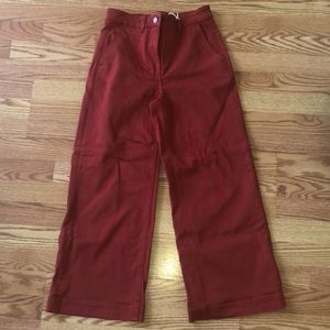 Everlane Wide-Leg Crop Pant